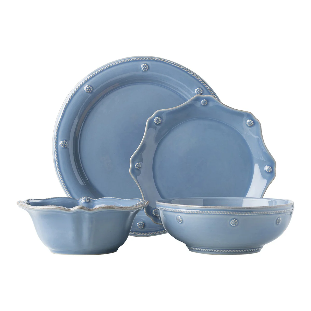 Juliska Berry & Thread Chambray Dinnerware - Image 6