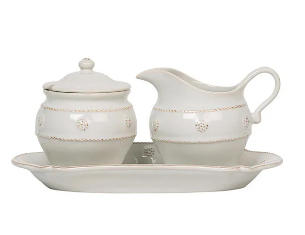 Juliska Berry & Thread Whitewash Serveware - Image 43