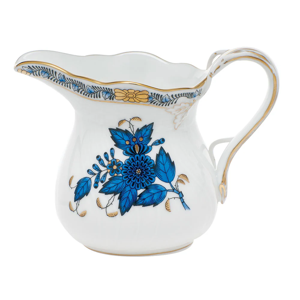 Herend Chinese Bouquet Black Sapphire Serveware - Image 3