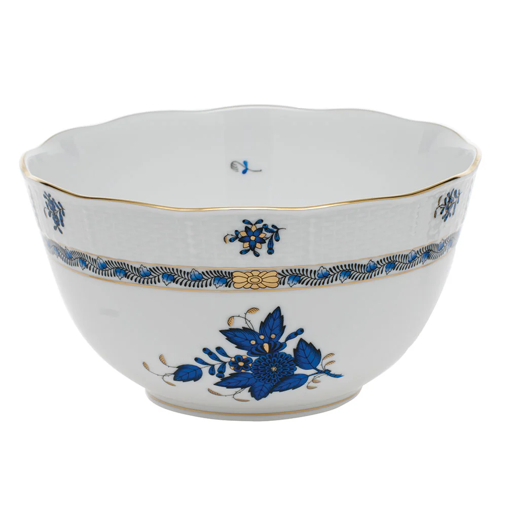 Herend Chinese Bouquet Black Sapphire Serveware - Image 8