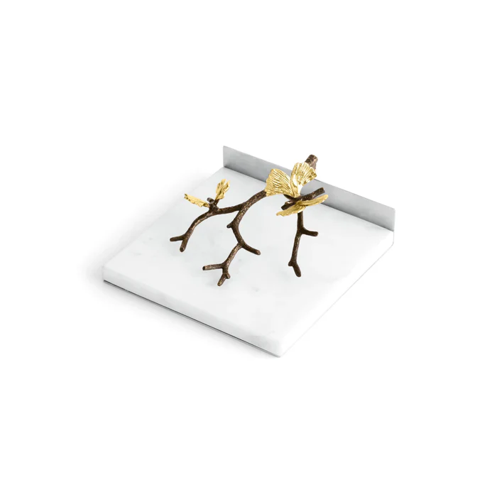 Michael Aram Butterfly Ginkgo Dinner Napkin Holder - Image 3