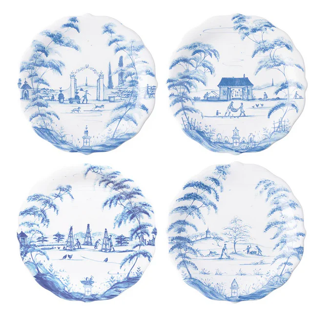 Juliska Country Estate Delft Blue Dinnerware - Image 12
