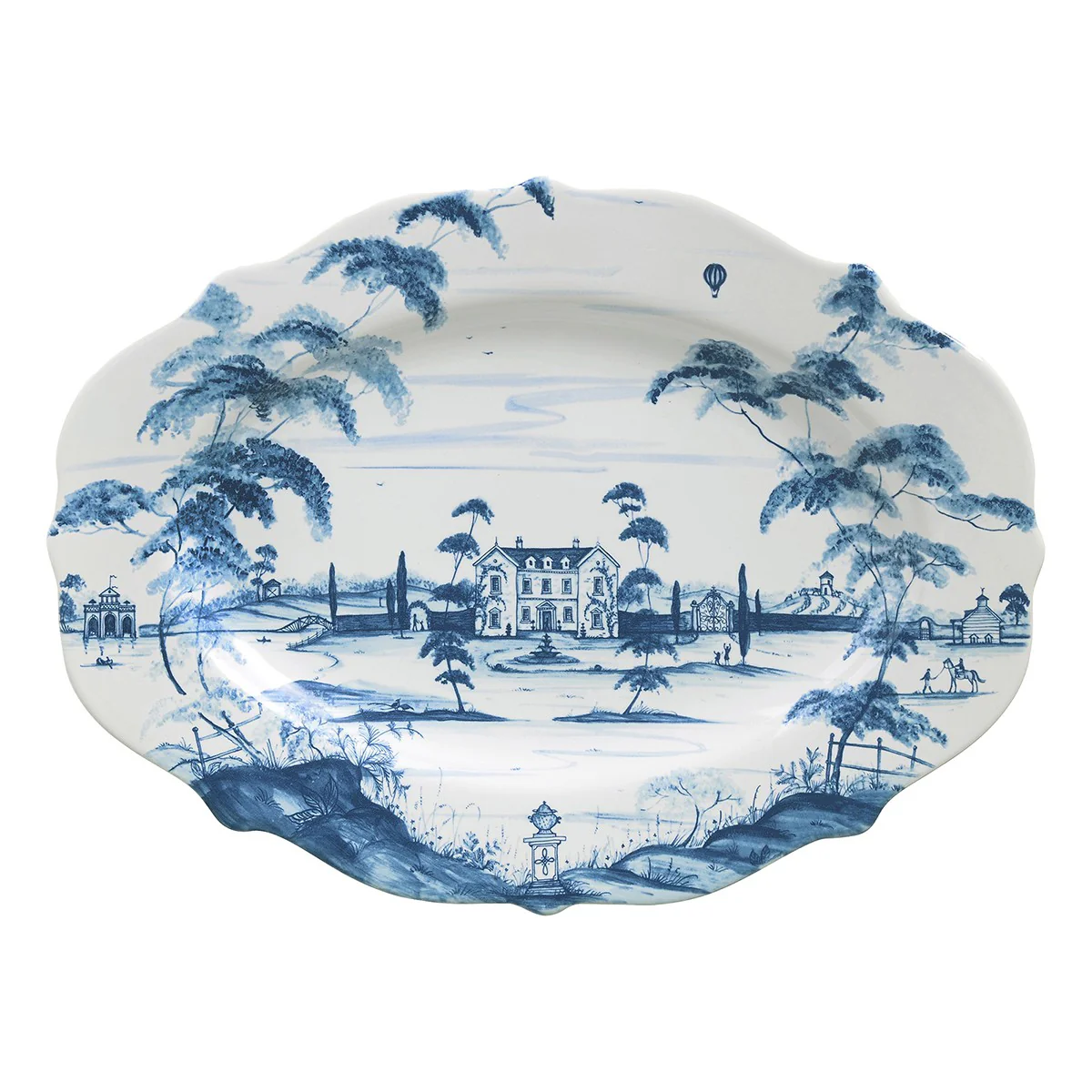 Juliska Country Estate Delft Blue Serveware - Image 9