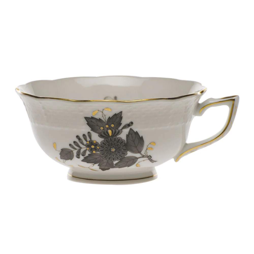 Herend Chinese Bouquet Black Dinnerware - Image 8