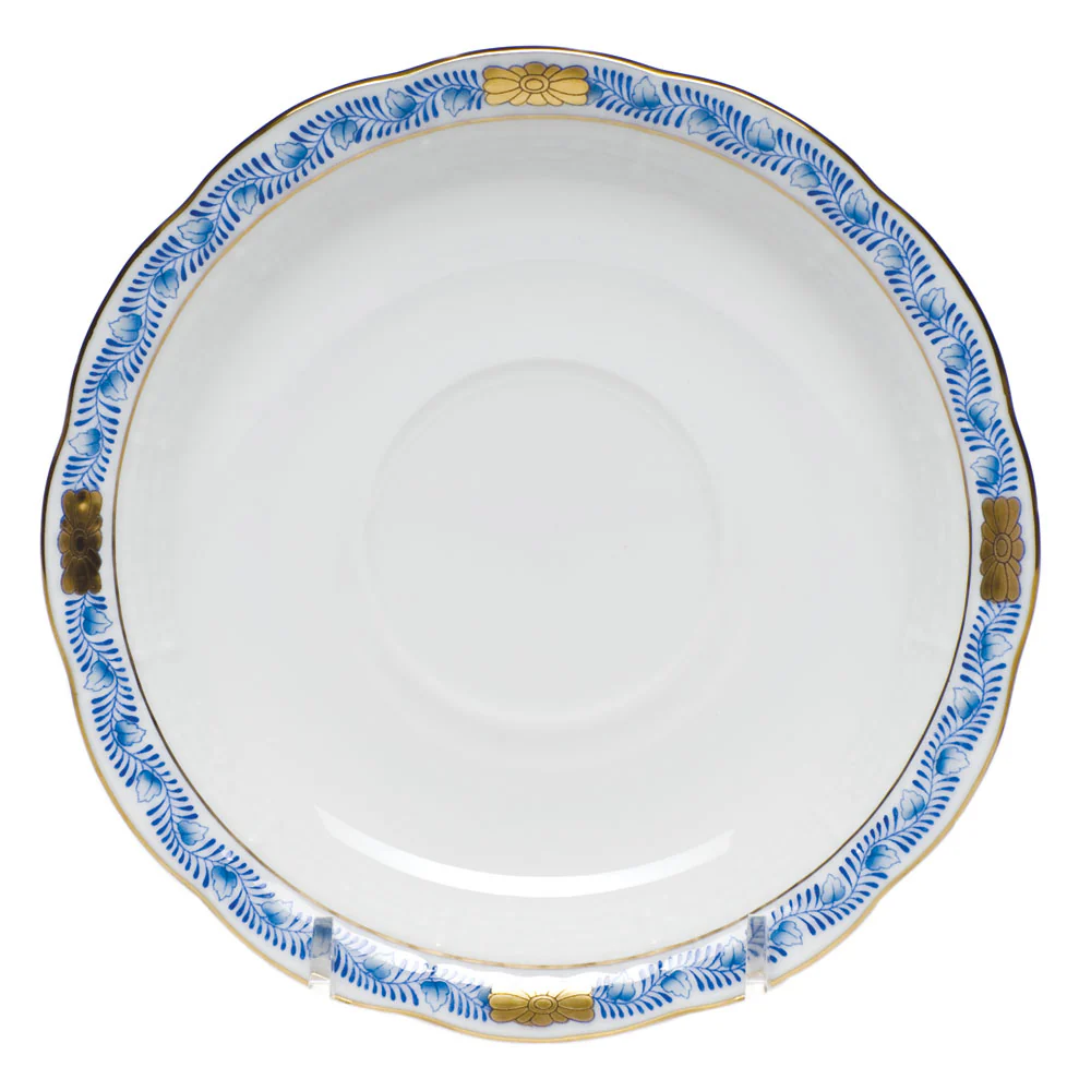 Herend Chinese Bouquet Garland Blue Dinnerware - Image 8