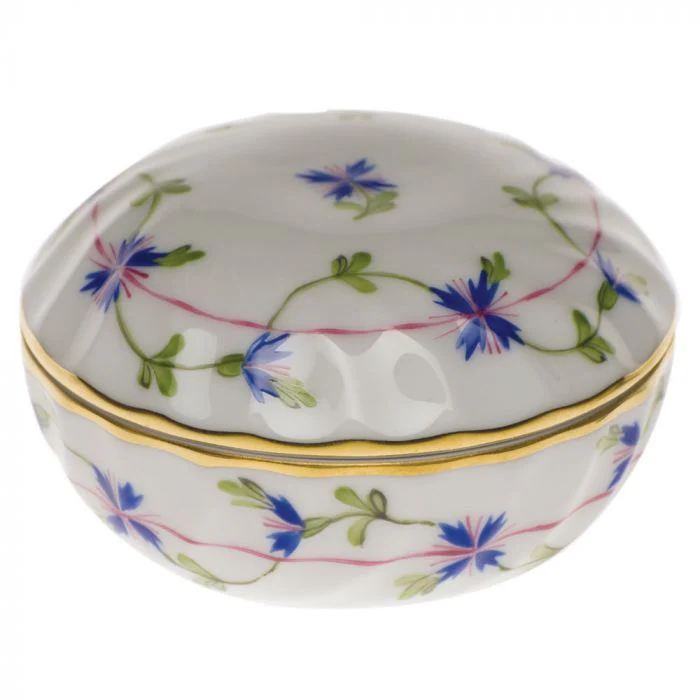 Herend Chinese Bouquet Ring Box - Image 3