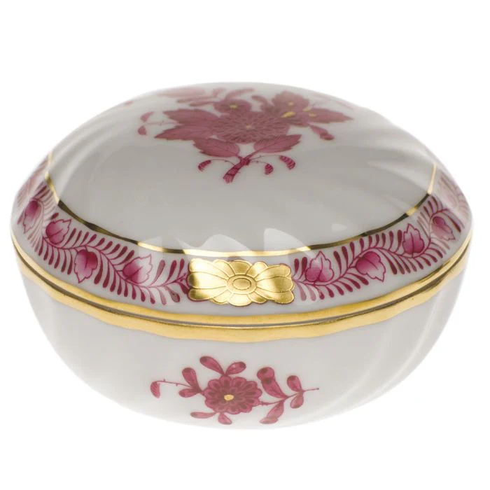 Herend Chinese Bouquet Ring Box - Image 5
