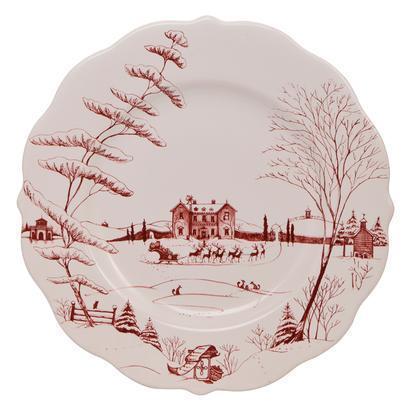 Juliska Country Estate Ruby Winter Frolic Dinnerware - Image 3