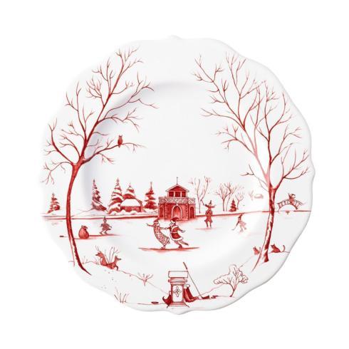 Juliska Country Estate Ruby Winter Frolic Dinnerware - Image 4