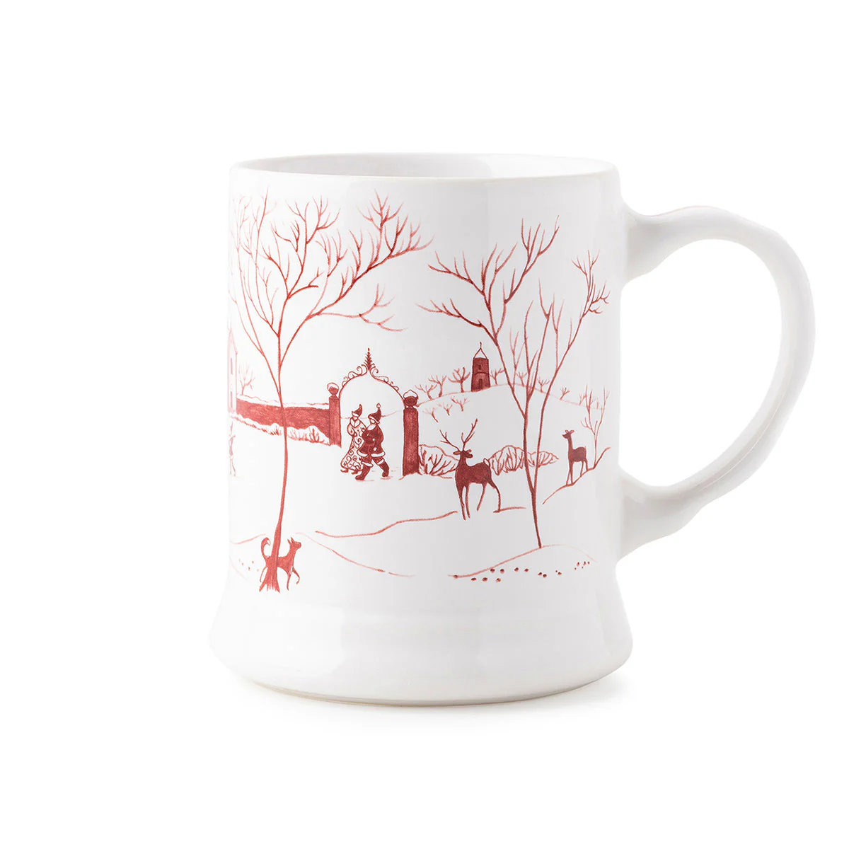 Juliska Country Estate Ruby Winter Frolic Dinnerware - Image 6