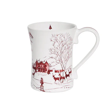 Juliska Country Estate Ruby Winter Frolic Dinnerware - Image 7