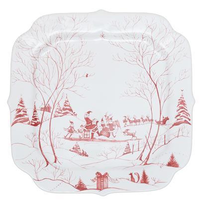 Juliska Country Estate Ruby Winter Frolic Serveware - Ruby - Image 4