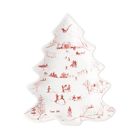Juliska Country Estate Ruby Winter Frolic Serveware - Ruby - Image 5