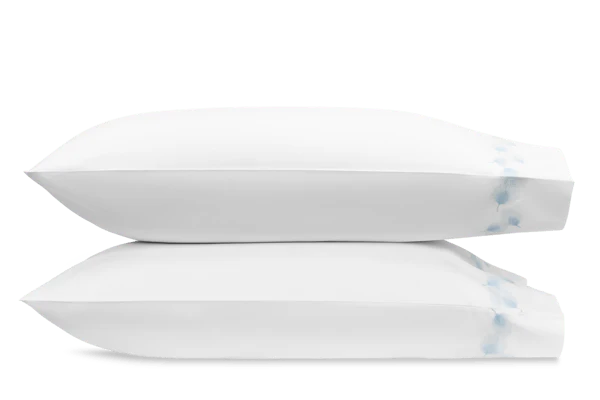 Matouk Feather Pillowcase Pair - Image 4