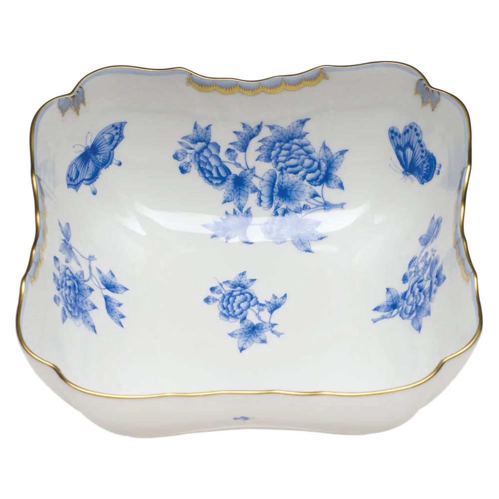 Herend Fortuna Blue Serveware - Image 4