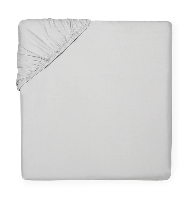 Sferra Giza 45 Percale Fitted Sheet - Image 3