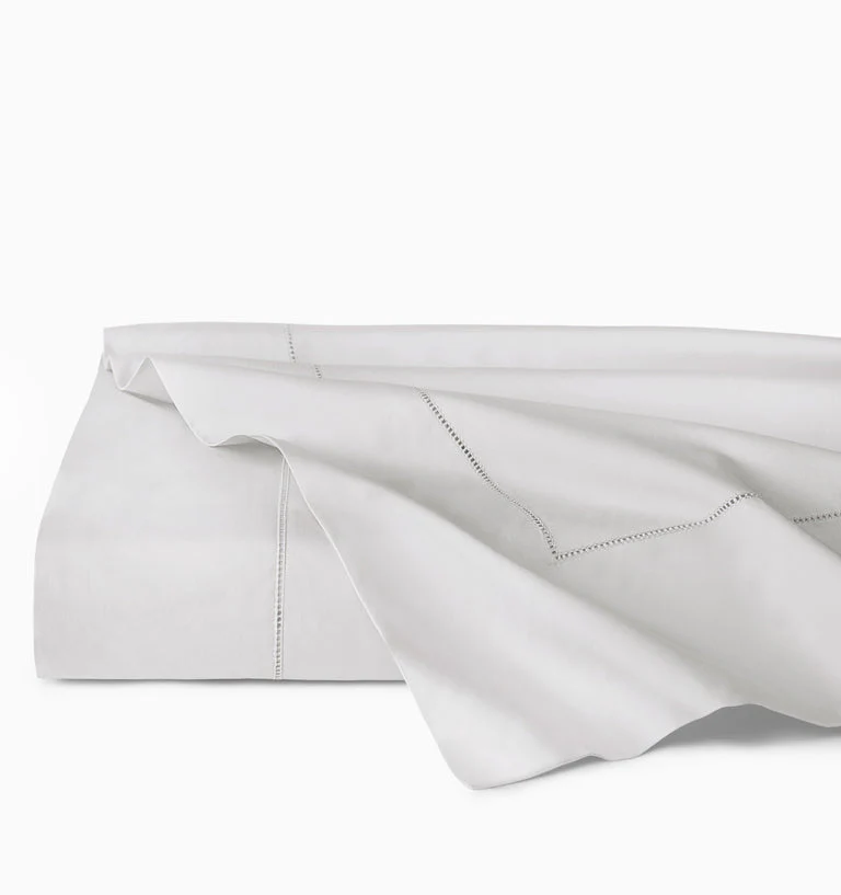 Sferra Giza 45 Percale Flat Sheet - Image 3