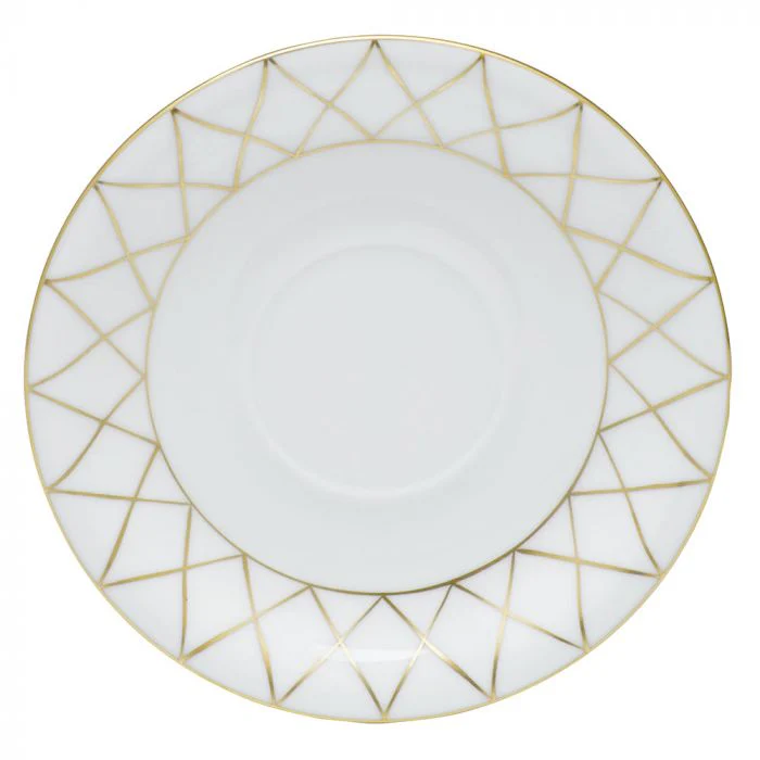 Herend Golden Trellis Dinnerware - Image 7