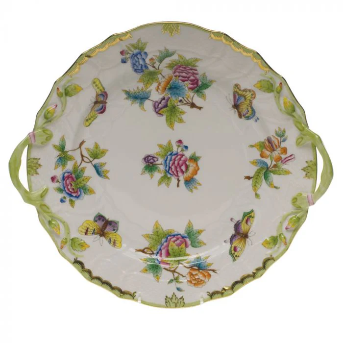 Herend Queen Victoria Green Serveware - Image 10