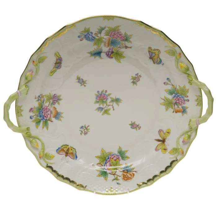 Herend Queen Victoria Green Serveware - Image 11