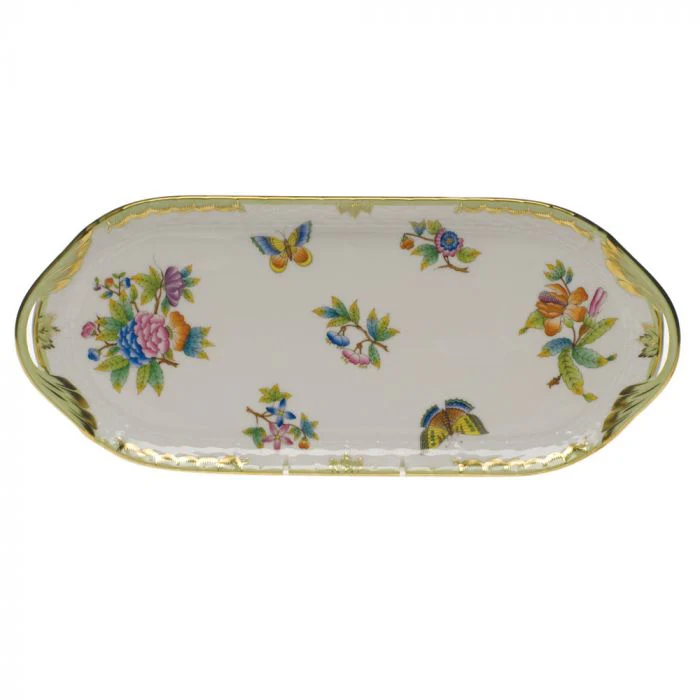 Herend Queen Victoria Green Serveware - Image 16