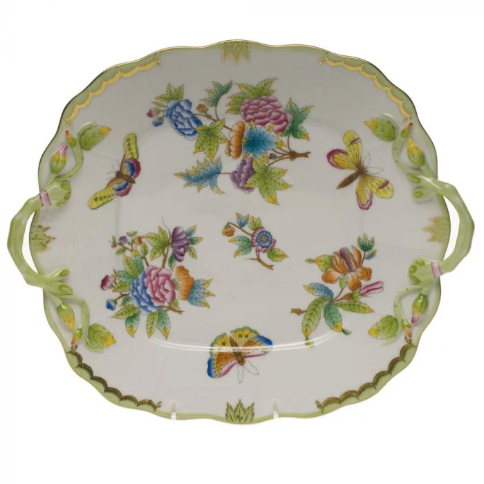 Herend Queen Victoria Green Serveware - Image 17