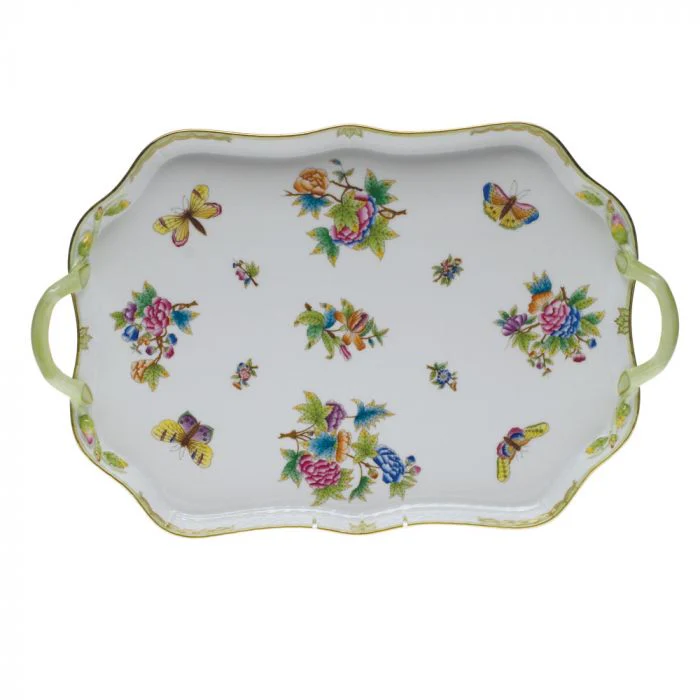 Herend Queen Victoria Green Serveware - Image 18