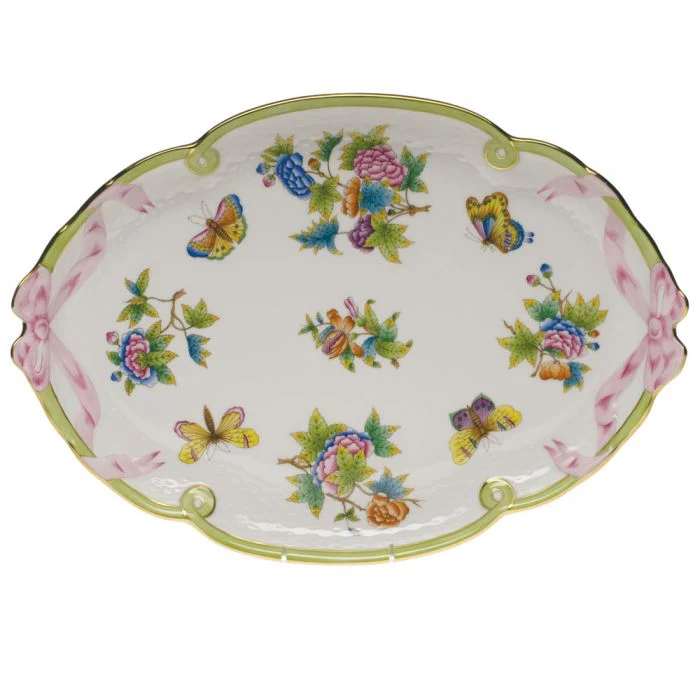 Herend Queen Victoria Green Serveware - Image 19