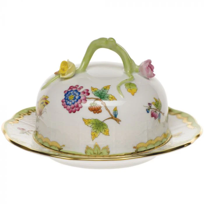 Herend Queen Victoria Green Serveware - Image 21