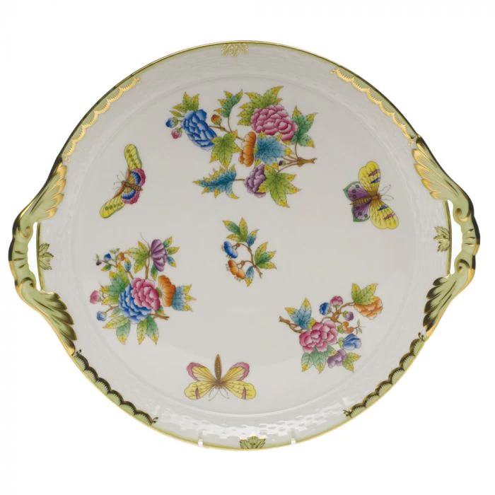 Herend Queen Victoria Green Serveware - Image 23