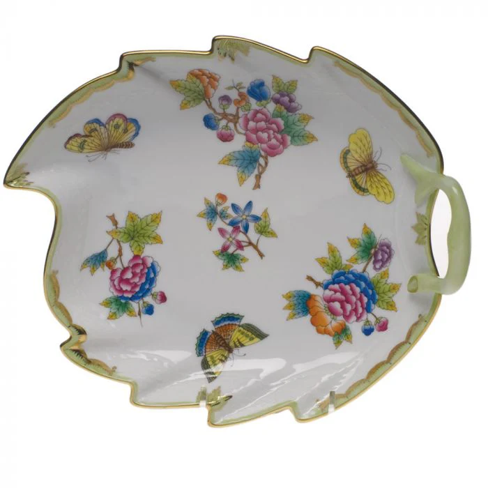 Herend Queen Victoria Green Serveware - Image 26