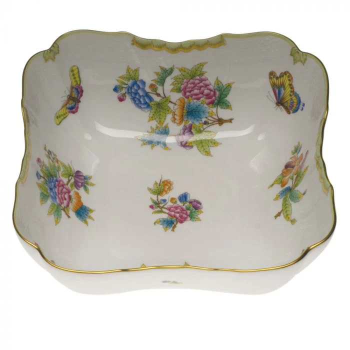 Herend Queen Victoria Green Serveware - Image 30