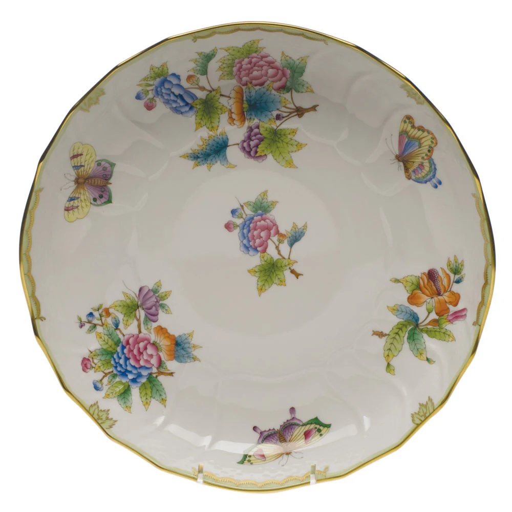 Herend Queen Victoria Green Serveware - Image 4
