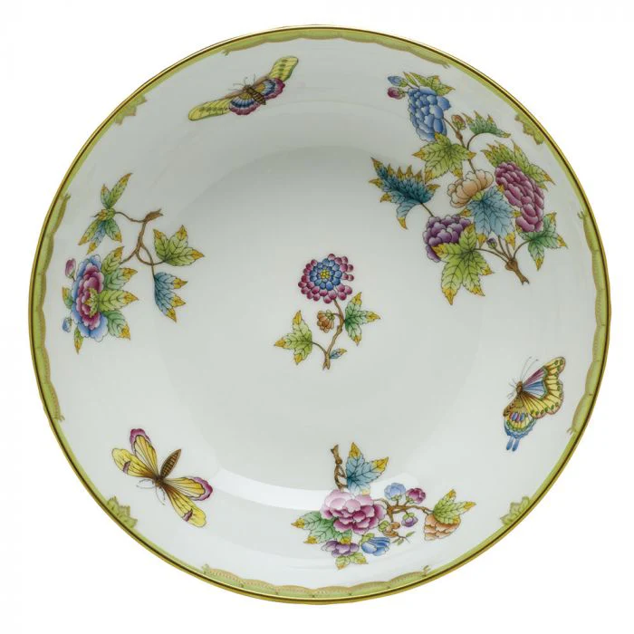 Herend Queen Victoria Green Serveware - Image 5