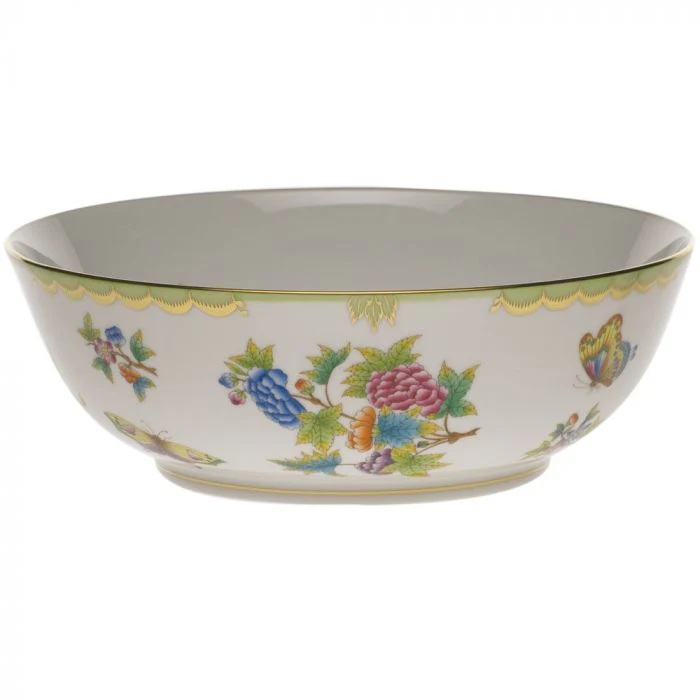 Herend Queen Victoria Green Serveware - Image 7