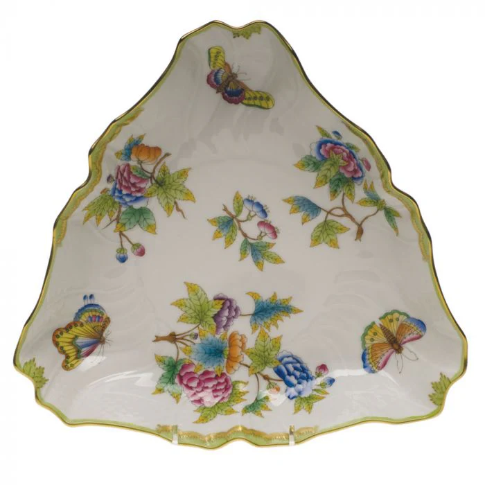 Herend Queen Victoria Green Serveware - Image 9