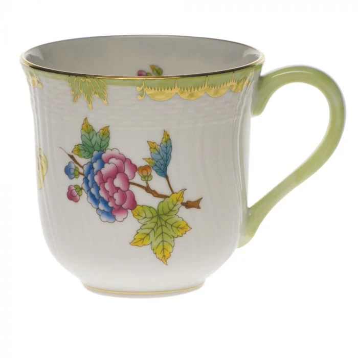 Herend Queen Victoria Green Dinnerware - Image 10