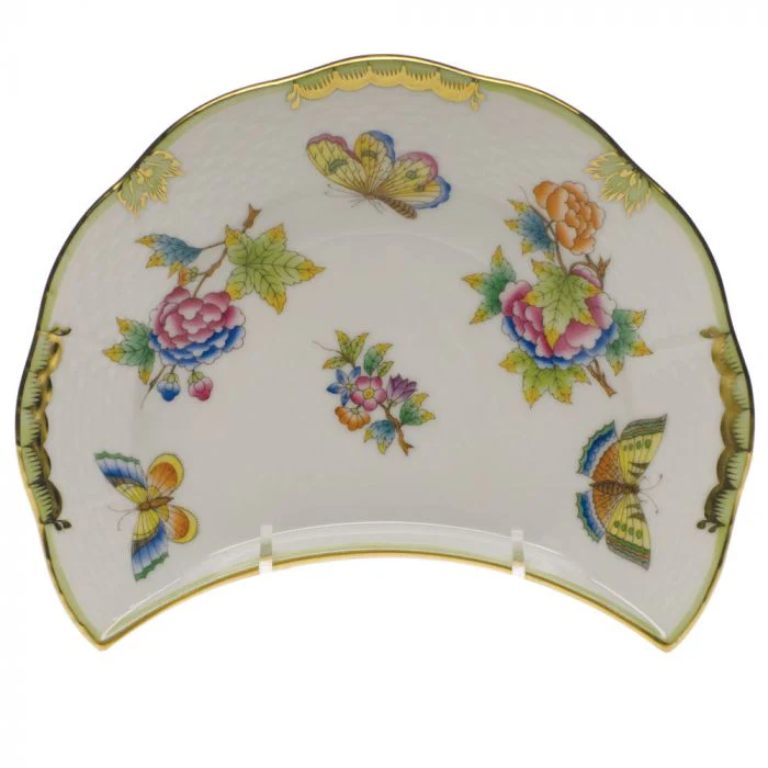 Herend Queen Victoria Green Dinnerware - Image 11
