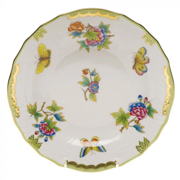 Herend Queen Victoria Green Dinnerware - Image 12