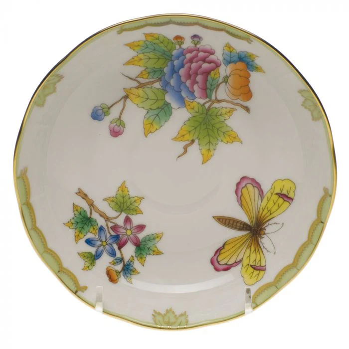 Herend Queen Victoria Green Dinnerware - Image 14