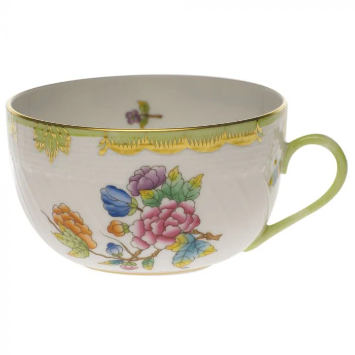 Herend Queen Victoria Green Dinnerware - Image 19