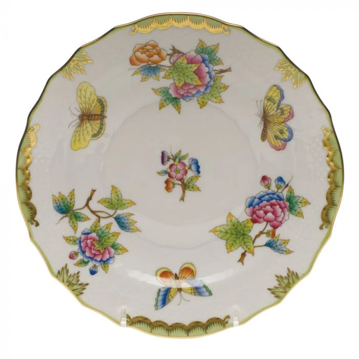 Herend Queen Victoria Green Dinnerware - Image 22