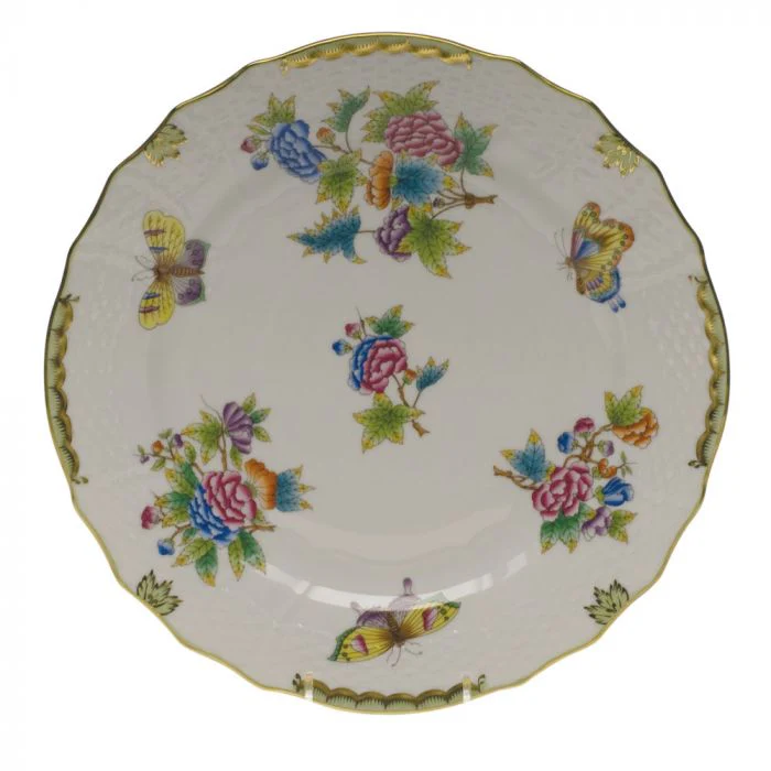 Herend Queen Victoria Green Dinnerware - Image 23