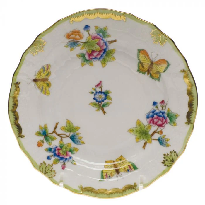 Herend Queen Victoria Green Dinnerware - Image 3