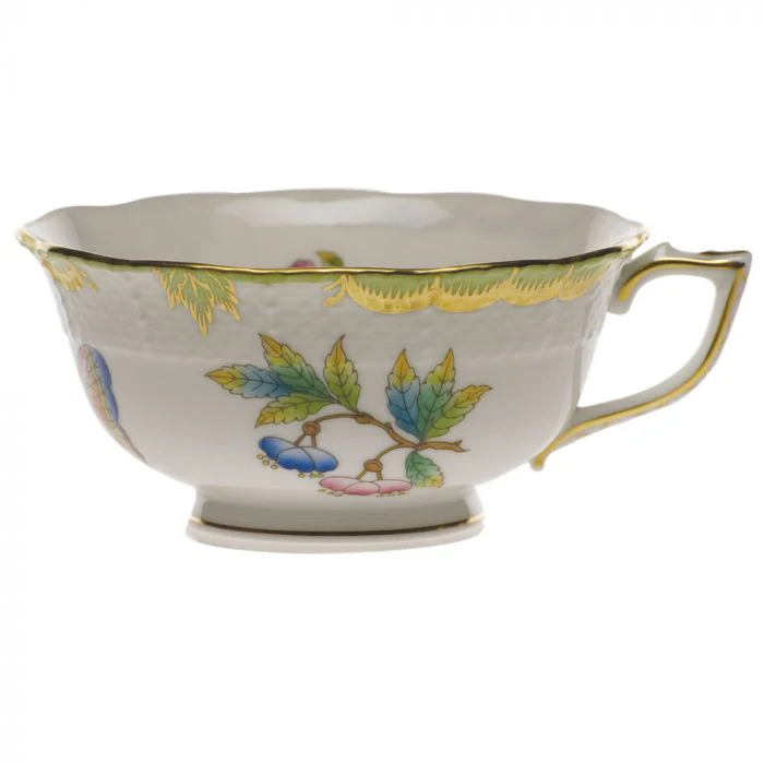 Herend Queen Victoria Green Dinnerware - Image 4
