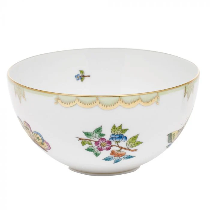 Herend Queen Victoria Green Dinnerware - Image 6