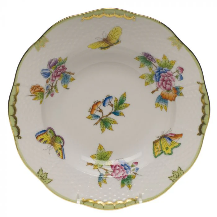 Herend Queen Victoria Green Dinnerware - Image 7