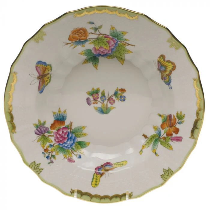 Herend Queen Victoria Green Dinnerware - Image 8
