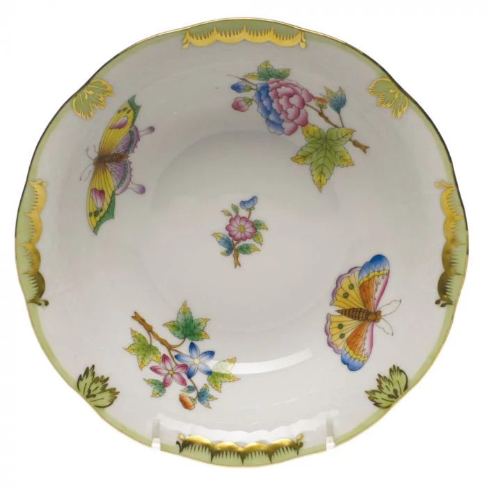 Herend Queen Victoria Green Dinnerware - Image 9