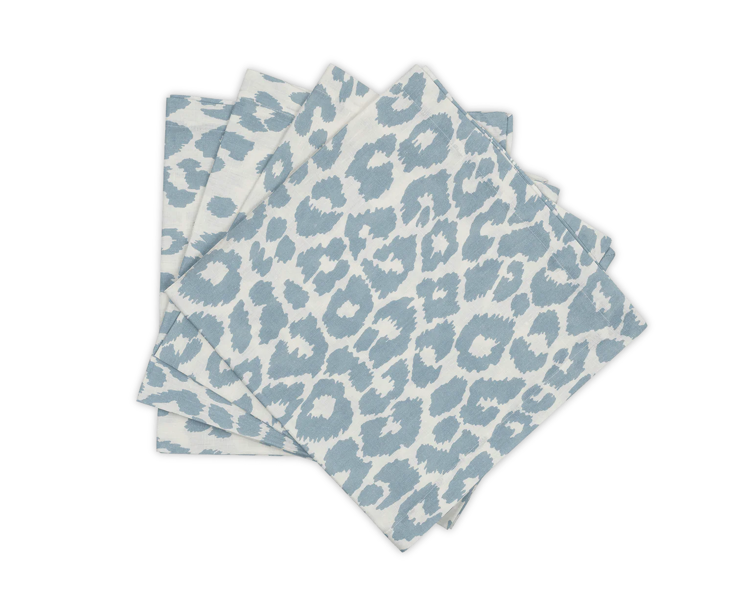 Matouk Iconic Leopard Napkins, Set of 4 - Image 5